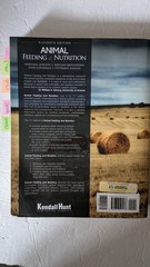 Animal Feeding & Nutrition Jurgens 2012 Eleventh Edition Kendall Hunt ACCPT