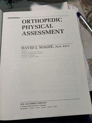 Orthopedic Physical Assessment By Magee. 2nd Ed 1992