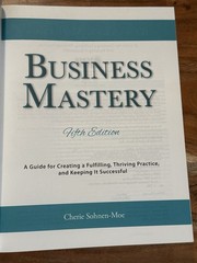 Business Mastery by Cherie M. Sohnen-Moe Fifth Edition