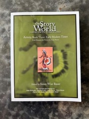 Story of the World: History for the Classical Child : Activity Book 3 Very Good