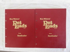 Ken Waters’ Pet Loads Fourth Edition 2 Volume Set PB From Handloader