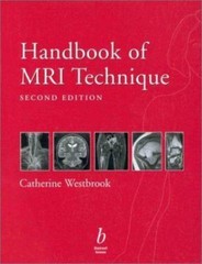 Handbook of MRI Technique by