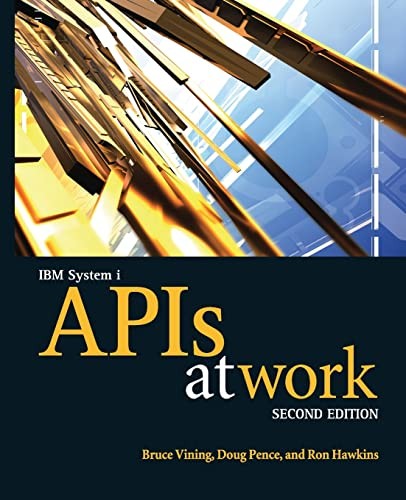 IBM System i APIs at Work by Bruce Vining Paperback / softback Book The Fast