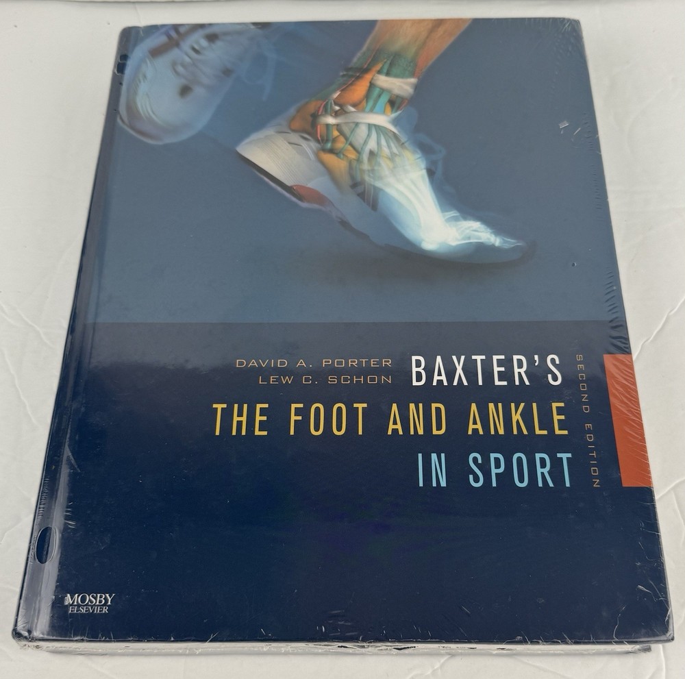 Baxter’s The Foot and Ankle in Sport- 2nd Edition Hardcover Book- Porter & Schon