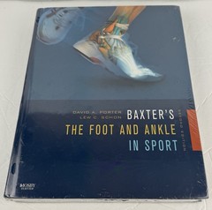 Baxter’s The Foot and Ankle in Sport- 2nd Edition Hardcover Book- Porter & Schon