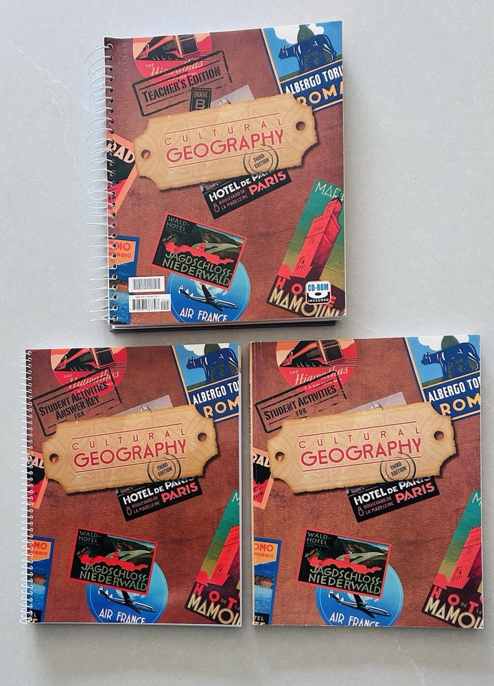 BJU Cultural Geography 3rd Edition