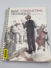 Basic Conducting Techniques (4th Edition)