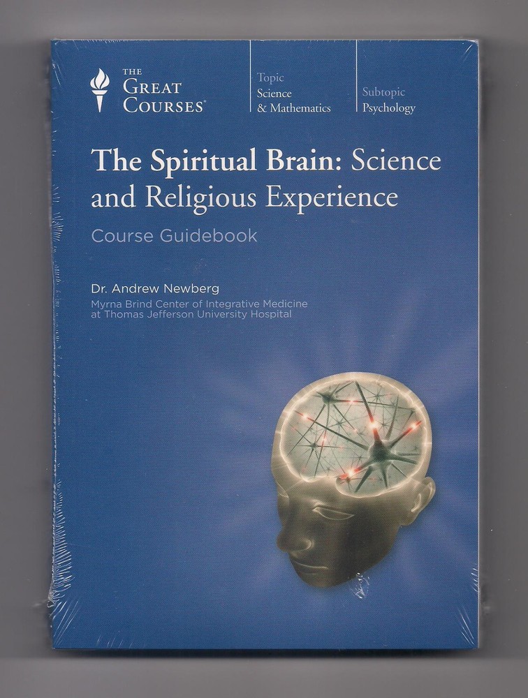 THE SPIRITUAL BRAIN: SCIENCE & RELIGIOUS EXPERIENCE 4-DVD set + Book SEALED