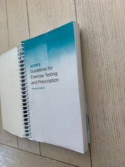 ACSM’s Guidelines for Exercise Testing and Prescription 11th Edition New