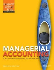Managerial Accounting: Tools for Business Decision Making – Hardcover – GOOD