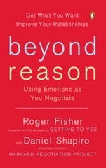 Beyond Reason: Using Emotions as You Negotiate – Paperback – GOOD