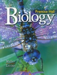 Prentice-Hall Biology – Hardcover By Kenneth R. Miller – GOOD