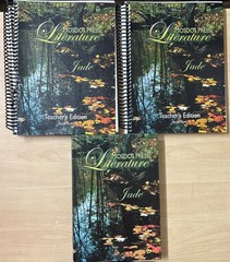 Lot 3 Mosdos Press Literature Jade Student + Teacher’s Edition Part 1-2 Set VG