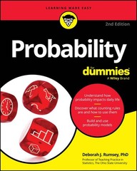 Probability for Dummies, 2nd Edition by Deborah J. Rumsey