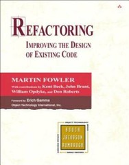 Refactoring: Improving the Design of Existing Code – Hardcover – GOOD