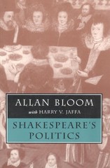 Shakespeare’s Politics