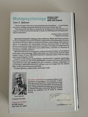 Metapsychology Missing Links in Behavior Mind and Science Book Sam Rakover