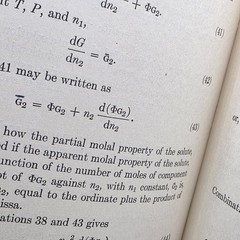Chemical Thermodynamics Frederick D Rossini 1950 Hardcover w Original…