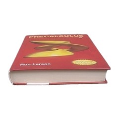 Precalculus, 9th Edition – Hardcover, by Larson Ron – Very Good