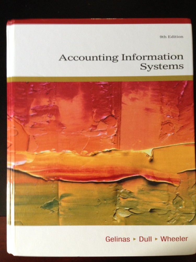 Accounting Information Systems