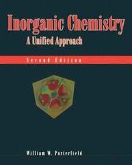 Inorganic Chemistry – 012562980X, William W Porterfield, hardcover