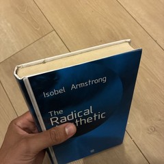 isobel armstrong, radical aesthetic, 1st Edition, Hardback, 2000