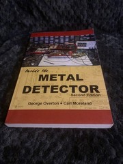 Inside The Metal Detector by George Overton. Very good condition. UK seller.