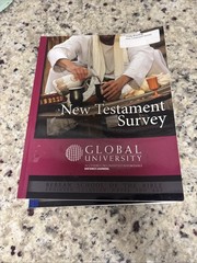Lot Of 7 Berean School Of The Bible Study Books GLOBAL UNIVERSITY Paperback