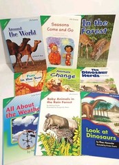Grade 1 Reading Books Scott Foresman Pearson LOT 9 Readers Set Science Learning