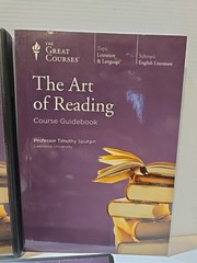 The Great Courses The Art of Reading Book and CDs