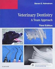 Veterinary Dentistry: A Team – Paperback, by Holmstrom DVM Steven – Good