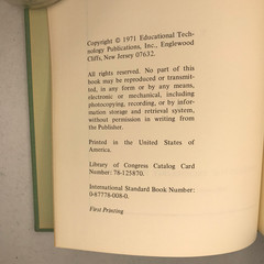 The Age of Information Interdisciplinary Survey of Cybernetics 1971 Helvey HC DJ