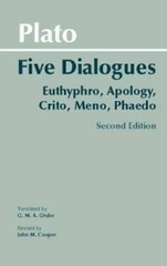 Plato: Five Dialogues: Euthyphro, Apology, Crito, Meno, Phaedo (Hack – VERY GOOD