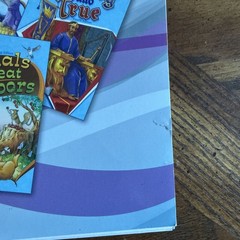 Abeka Reading 1 Answer Key & 9 Student Readers 1st Grade Current Lot of 10