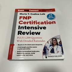 FNP Certification Intensive Review by Maria T. Codina Leik (2023, Trade…