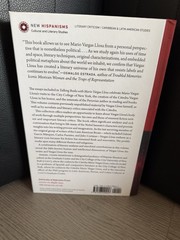 Talking Books with Mario Vargas Llosa: A Retrospective (Hard Cover)