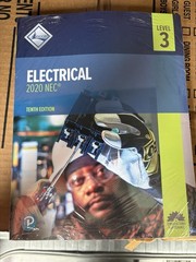 NCCER Electrical Level 3 2020 NEC Tenth Edition Paperback 2020 (Free Shipping)