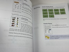 All About Reading Level 1/2023 Teacher Manual 3 Readers Bookmark COLOR EDITION