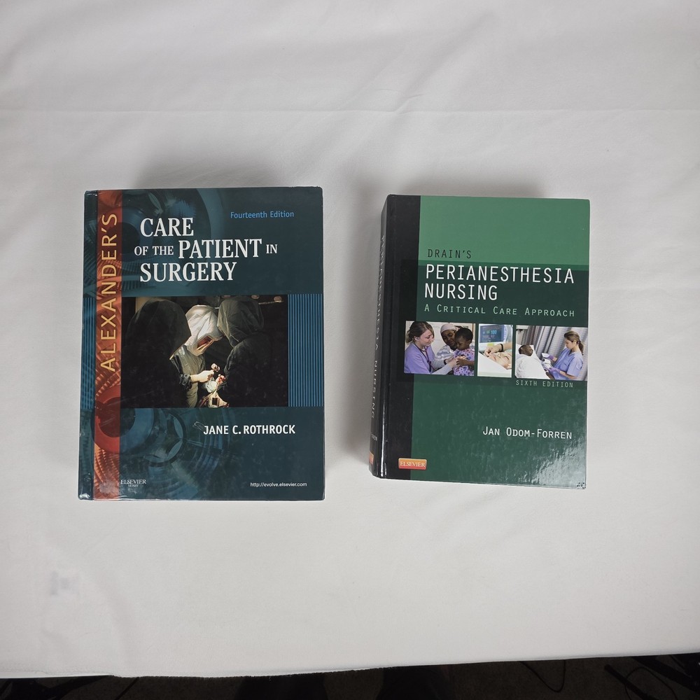 Alexander’s Care Of The Patient In Surgery & Perianesthesia Nursing Books/Study