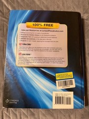 Mindtap Course List Ser.: Precalculus by Ron Larson (2017, Hardcover)