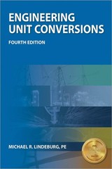 Engineering Unit Conversions, 4th Ed – paperback Lindeburg PE, Michael R.