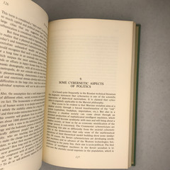 The Age of Information Interdisciplinary Survey of Cybernetics 1971 Helvey HC DJ