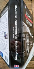 Modern Automotive Technology 10th Edition James Duffy Textbook Hardcover 2020