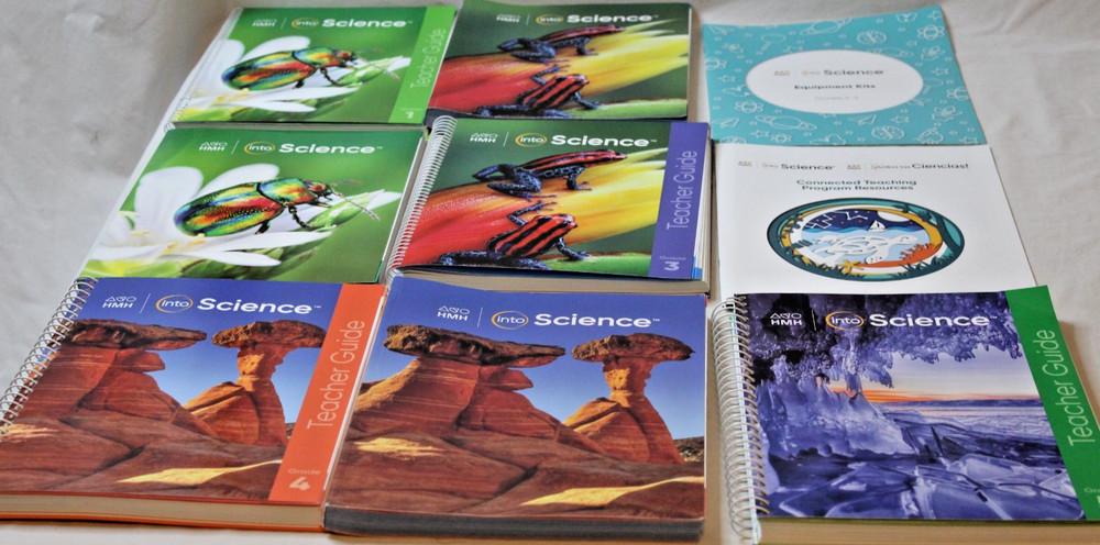 HMH Into Science Teacher & Student Materials Elementary Level 9 Textbook Lot