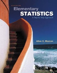 Elementary Statistics: A Step By Step Approach – Hardcover – GOOD