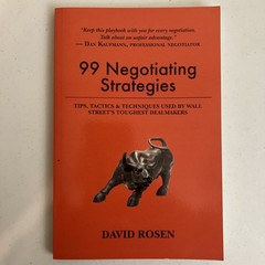 Negotiation & Deal-Making Book Bundle – 3 Book Lot Harvard Business Wall Street