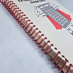 HP-41 Extended Functions Made Easy Keith Jarett Spiral 1983 HP-41C Book Vintage