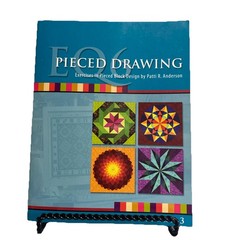 ELECTRIC QUILT 6 EQ6 PIECED DRAWING COMPANION BOOK 3 *Excellent Condition*