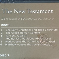 New Testament by Bart D. Ehrman (Hardcover / Dvd)