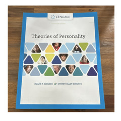 Theories of Personality Eleventh Edition Paperback by Schultz & Schultz